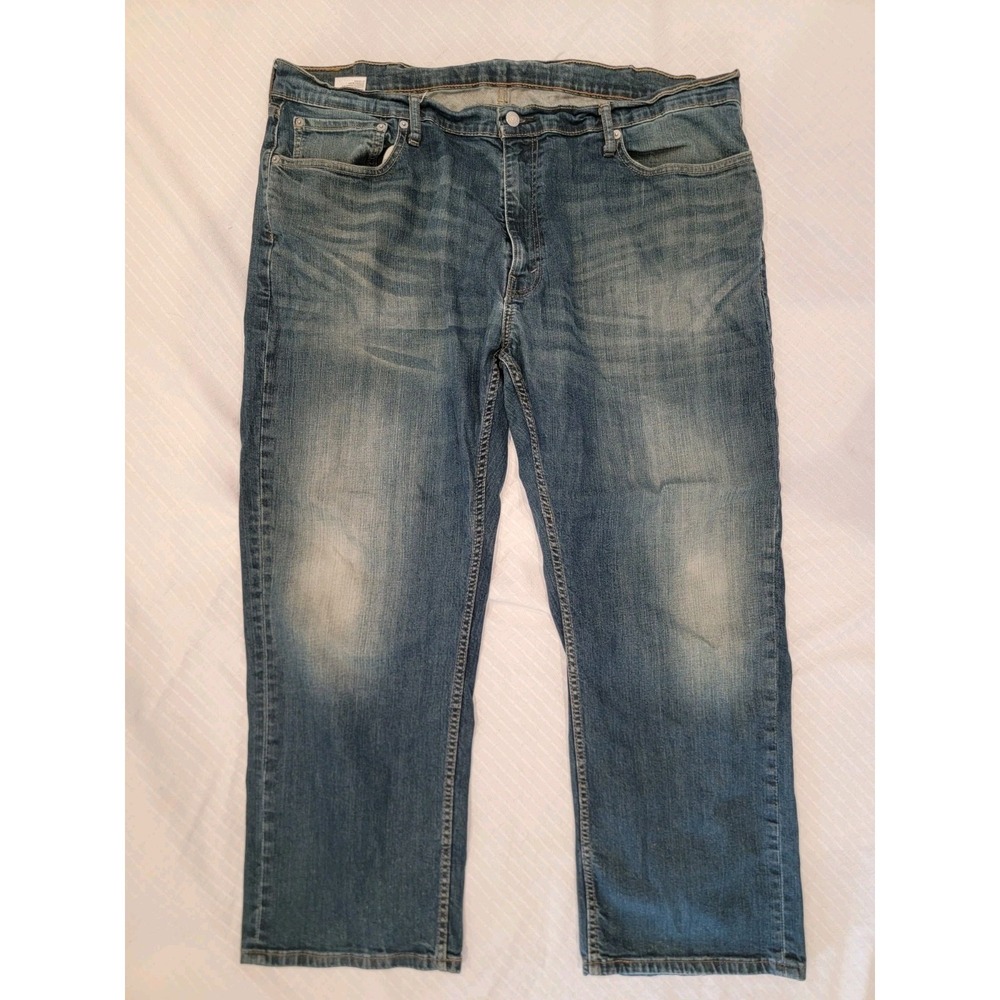 Levi's 550 jeans - Relaxed fit - Men's 42x30 measures 42x29 5 pocket style